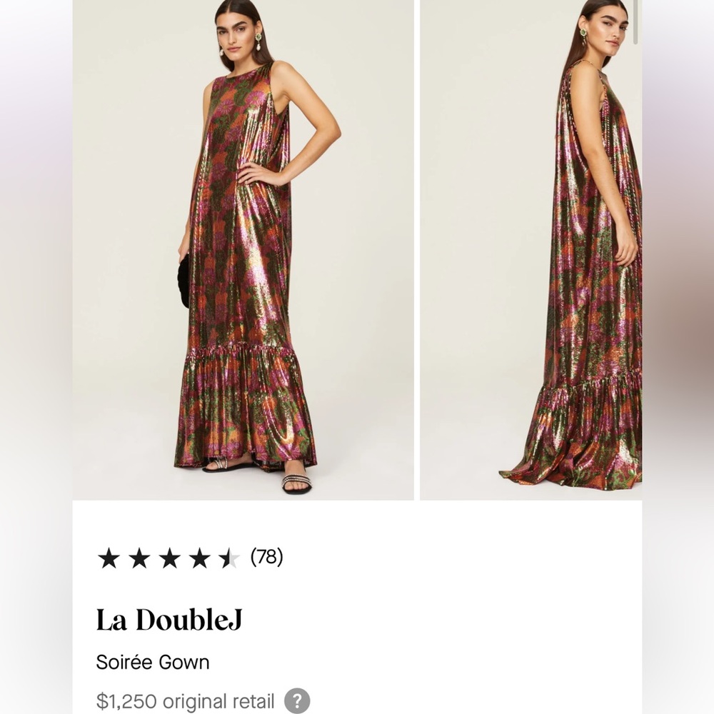 COPY - La Double J soiree gown